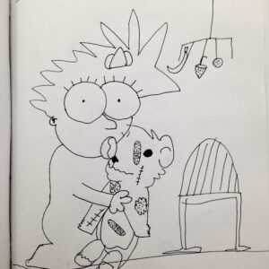 Character Illustration of Your Choice