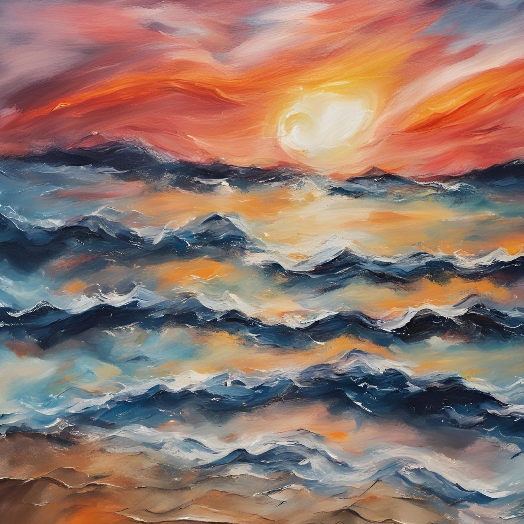 childrens seascape