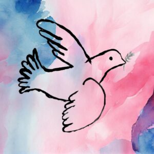 Picasso Inspired ‘Dove of Peace’