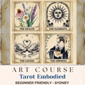 ‘Tarot Embodied’ March Course (4 weeks)