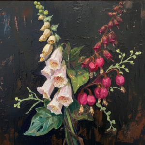 Deadly Blooms (Acrylic) – July 22nd