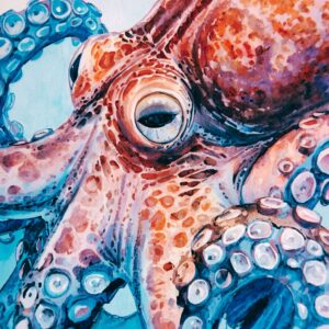 Toxic Beauties (Watercolour) – July 1st