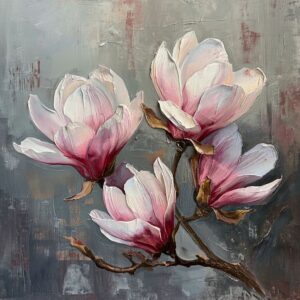 Eternal Bloom (Acrylic) – Aug 26th