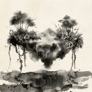 Floating Islands (Ink) – Oct 7