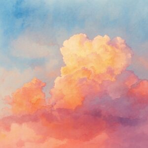 Into the Clouds (Acrylic) – Oct 14